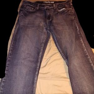 Two 34/34 men's jeans